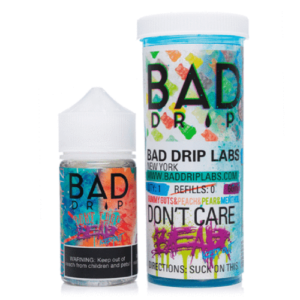 DONT CARE BEAR ICED OUT E-LIQUID 50ML BY BAD DRIP