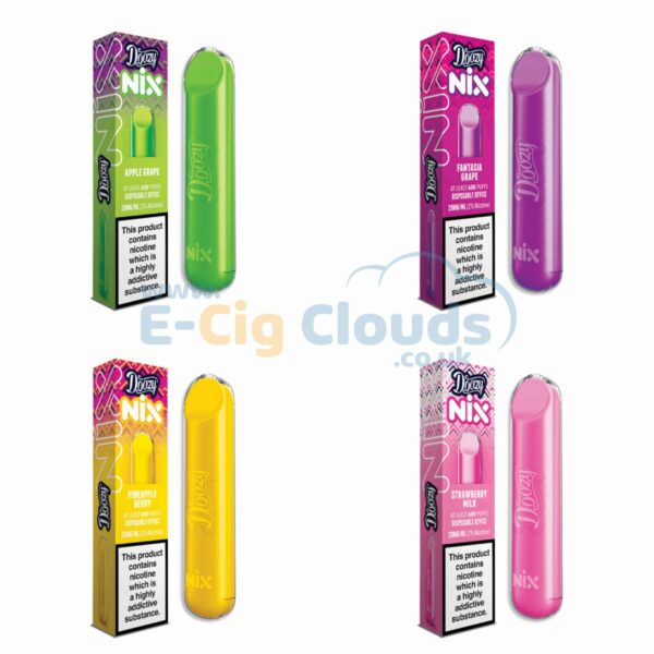 DOOZY NIX DISPOSABLE POD DEVICE 20MG