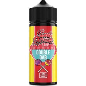 DOUBLE DAB 100ML E LIQUID SWEET RETREATS
