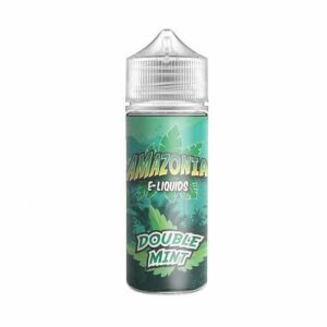 DOUBLE MINT 100ML E LIQUID AMAZONIA