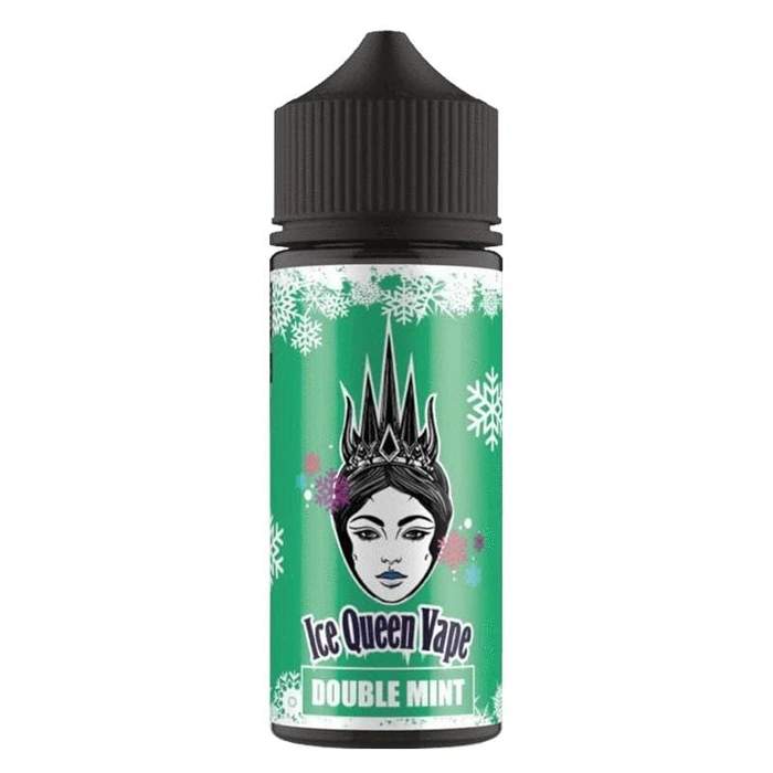 DOUBLE MINT 100ML E LIQUID ICE QUEEN VAPE UK Vape Store ECig Clouds