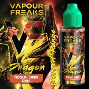 DRAGON 100ML E LIQUID VAPOUR FREAKS DESSERTS