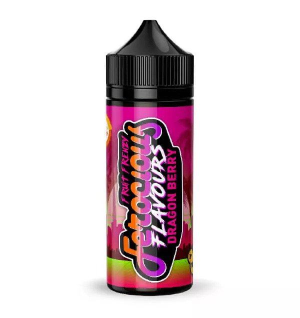 DRAGON BERRY (FRUIT FRENZY) 100ML E LIQUID FEROCIOUS FLAVOURS | UK Vape ...