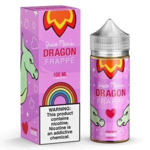 DRAGON FRAPPE 100ML E-LIQUID BY JUICEMAN