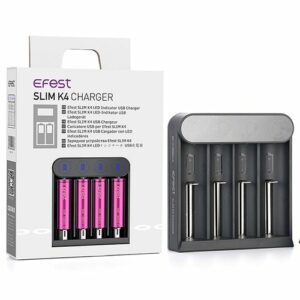 EFEST SLIM K4 CHARGER