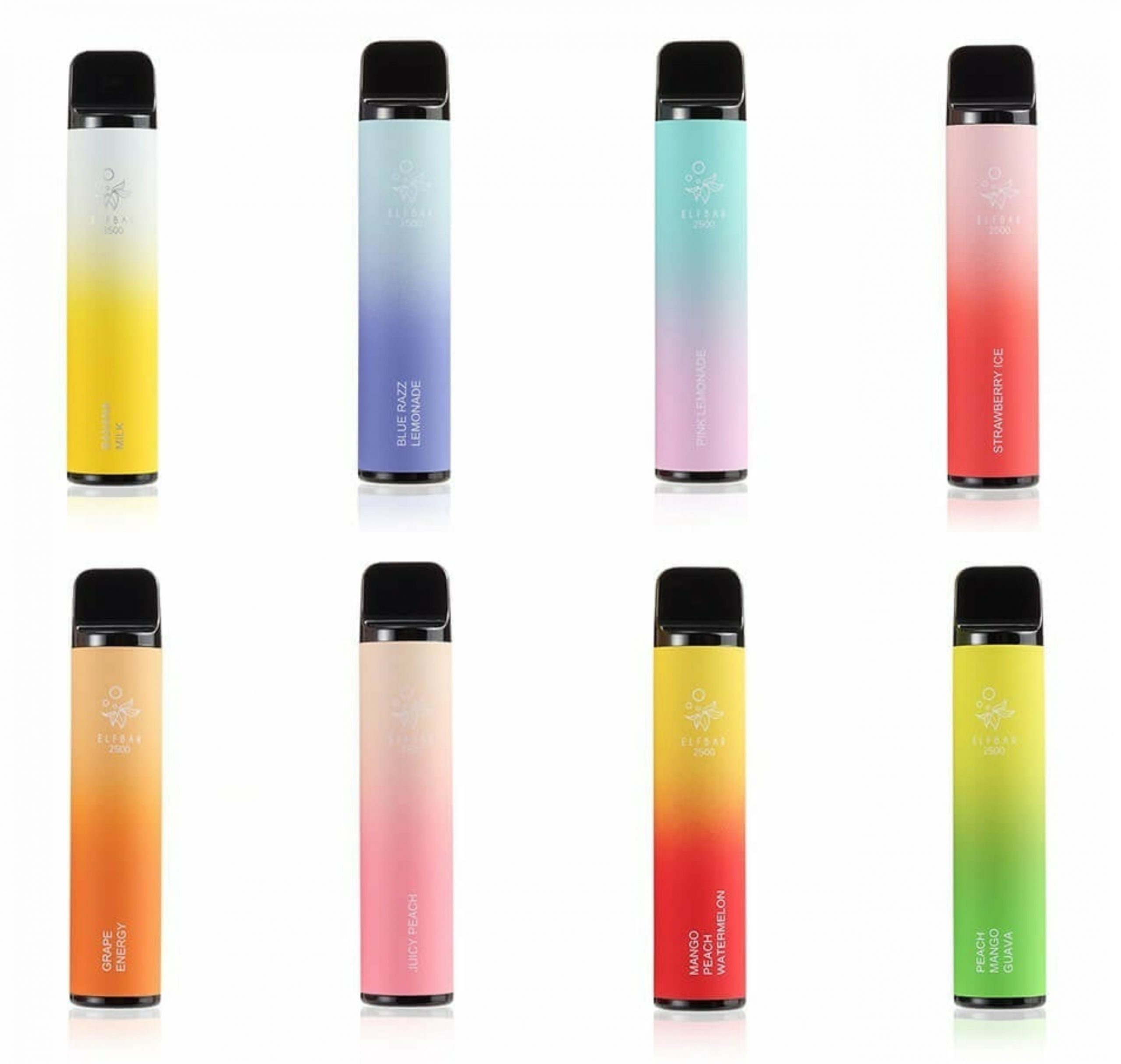 Buy ELF BAR 2500 DISPOSABLE POD DEVICE 20MG ECig Clouds