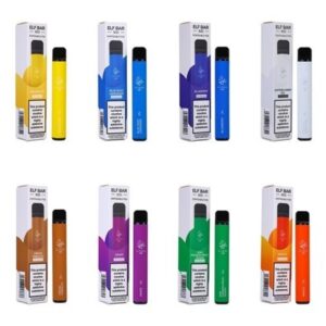 ELF BAR 600 DISPOSABLE POD DEVICE PACK OF 10