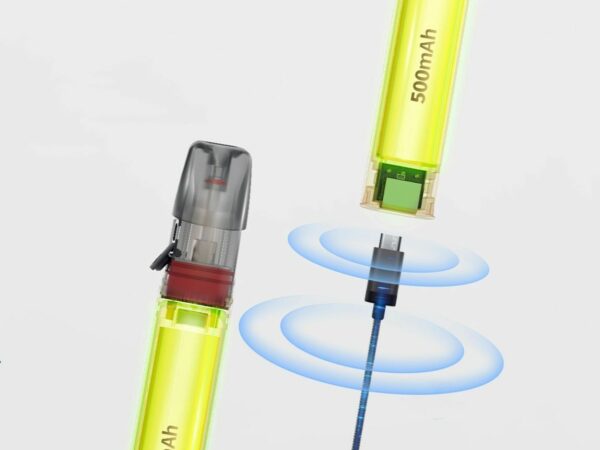 ELF BAR MATE 500 BATTERY & PREFILLED REPLACEMENT POD KIT 20MG - Image 9