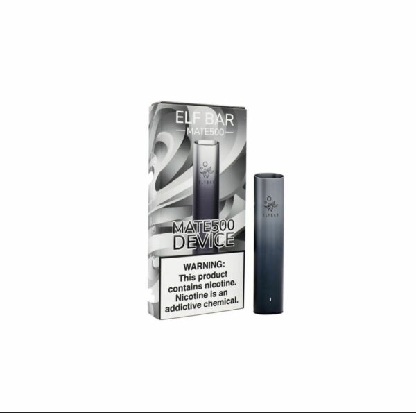 ELF BAR MATE 500 BATTERY & PREFILLED REPLACEMENT POD KIT 20MG - Image 11