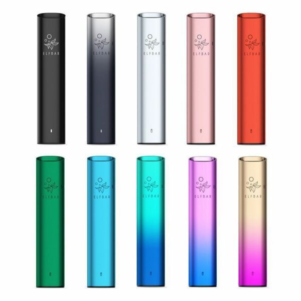 ELF BAR MATE 500 BATTERY & PREFILLED REPLACEMENT POD KIT 20MG - Image 12