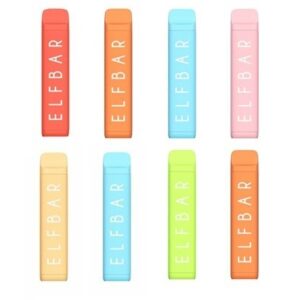 ELF BAR NC600 DISPOSABLE VAPE KIT 20MG