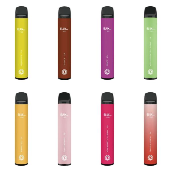 ELUX BAR 1500 DISPOSABLE POD DEVICE