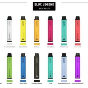 ELUX LEGEND 3500 DISPOSABLE POD DEVICE 0MG