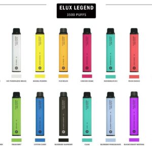 ELUX LEGEND 3500 DISPOSABLE POD DEVICE 20MG