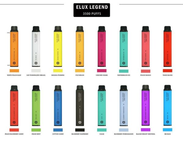 ELUX LEGEND 3500 DISPOSABLE POD DEVICE 20MG