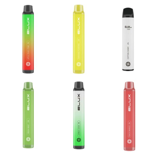 ELUX LEGEND MINI DISPOSABLE POD DEVICE 600