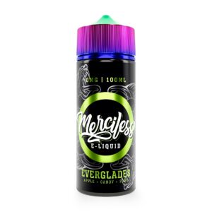 EVERGLADES 100ML E LIQUID MERCILESS