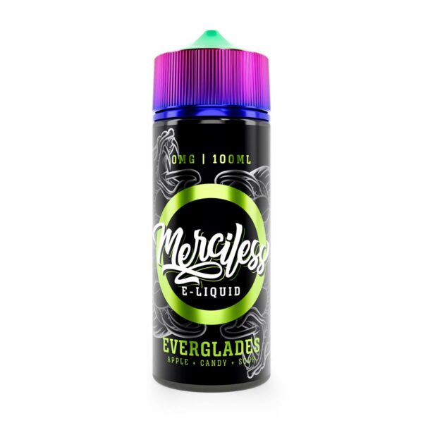 EVERGLADES 100ML E LIQUID MERCILESS
