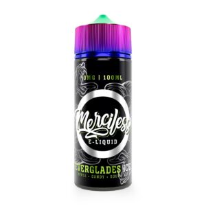 EVERGLADES ICE 100ML E LIQUID MERCILESS