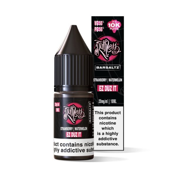 EZ DUZ IT NIC SALT 10ML RUTHLESS