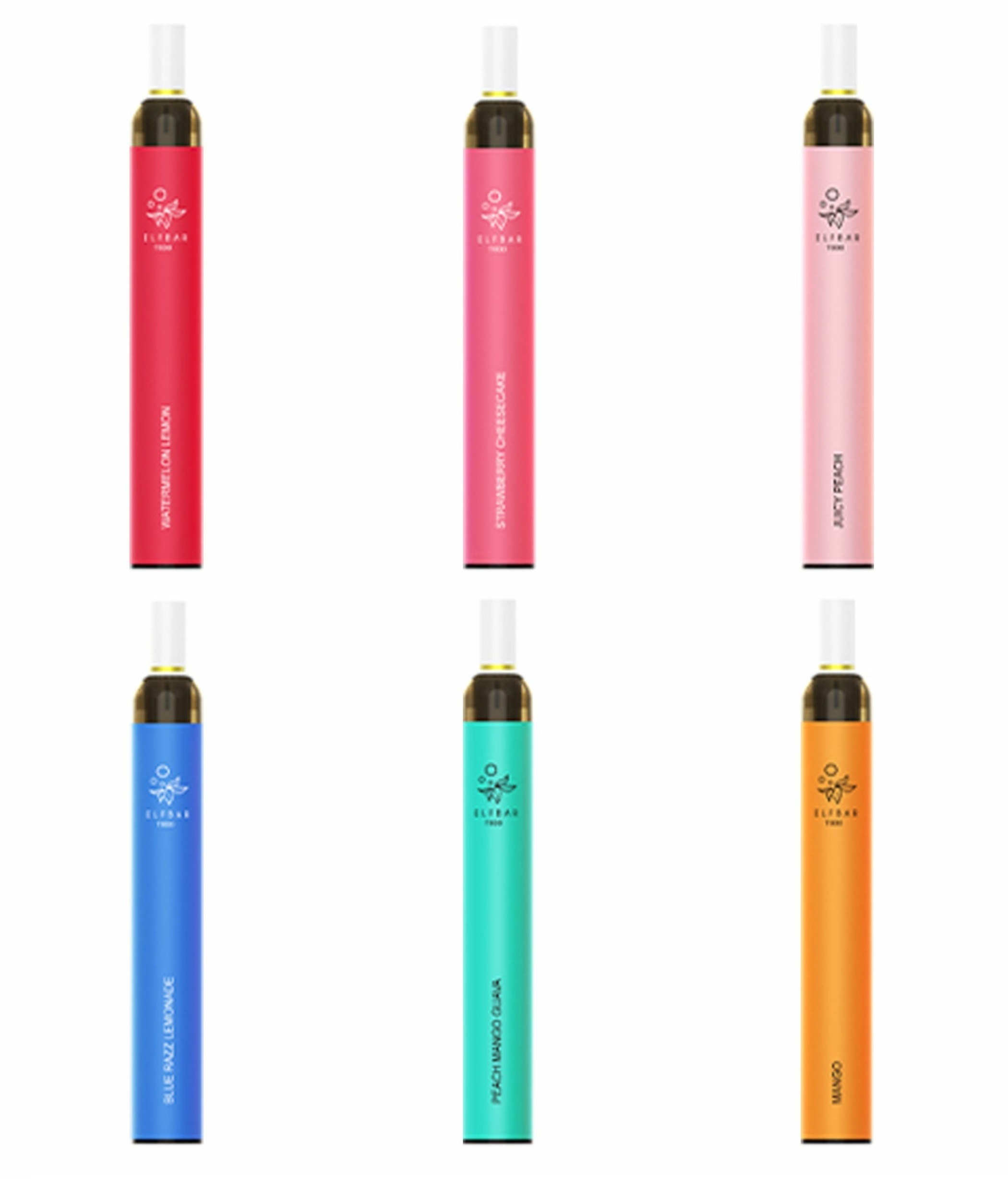 ELF BAR 600 T600 DISPOSABLE POD DEVICE 20MG ECig Clouds