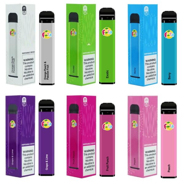 F-TA DISPOSABLE POD DEVICE