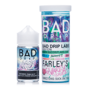 FARLEYS GNARLY SAUCE ICED OUT E-LIQUID 50ML BY BAD DRIP