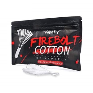 FIREBOLT COTTON BY VAPEFLY 20 PCS