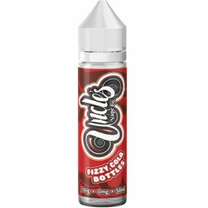 FIZZY COLA BOTTLES 50ML E-LIQUID UNCLES VAPE CO