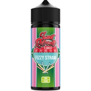 FIZZY STRAW 100ML E LIQUID SWEET RETREATS