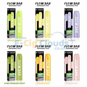 FLOW BAR 800 DISPOSABLE POD DEVICE 0MG