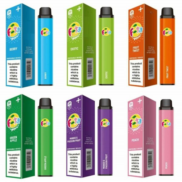 F-TA PLUS 3500 DISPOSABLE POD DEVICE
