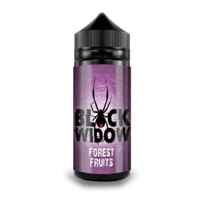 FOREST FRUITS 100ML E LIQUID BLACK WIDOW