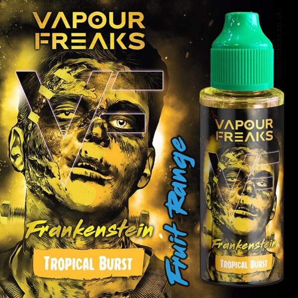 FRANKENSTEIN 100ML E LIQUID VAPOUR FREAKS