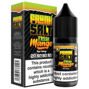 FRESH MANGO NIC SALT 10ML FRUNK SALT PACK OF 5