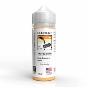 FRESH SQUEEZE & CREMA 100ML E LIQUID ELEMENT