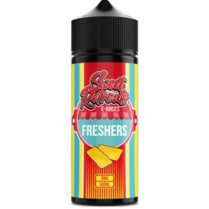 FRESHERS 100ML E LIQUID SWEET RETREATS