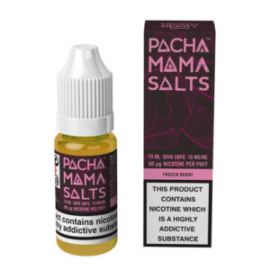 FROZEN BERRY NIC SALT 10ML PACHA MAMA SALTS