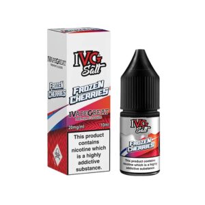 FROZEN CHERRIES NIC SALT 10ML IVG