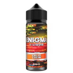 FRUIT CHEW 100ML E LIQUID ENIGMA EXP