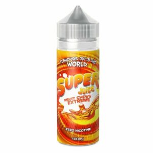 FRUIT CHEWS EXTREME (SWEETS) 100ML E LIQUID SUPER JUICE