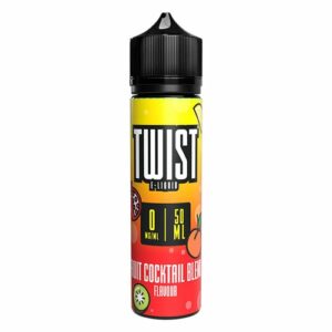 FRUIT COCKTAIL BLEND 50ML E LIQUID BY TWIST LIQUIDS