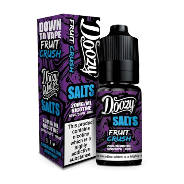 FRUIT CRUSH 10ML DOOZY NIC SALTS