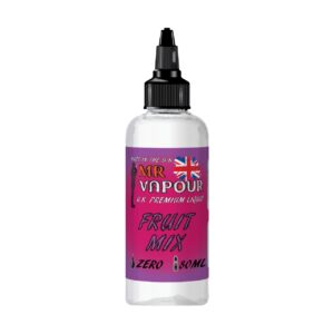FRUIT MIX  80ML E LIQUID MR VAPOUR