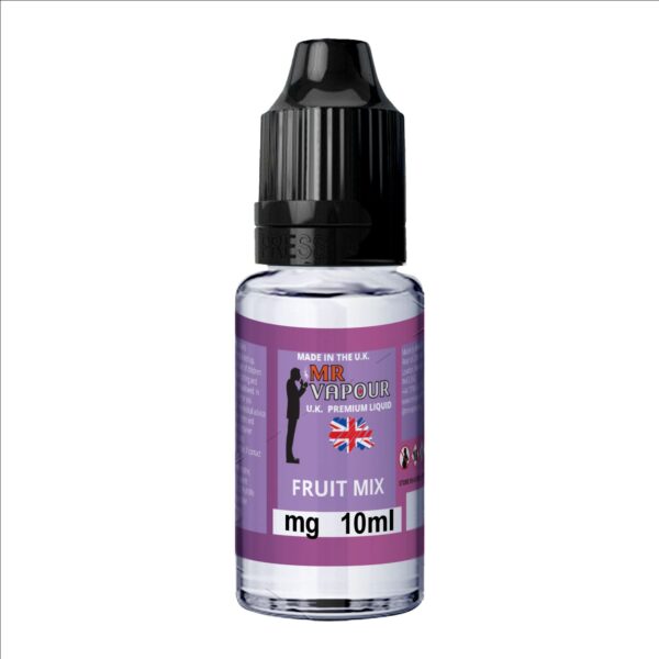 MR VAPOUR E LIQUID 20 X 10ML = 200ML ALL STRENGTHS - Image 52