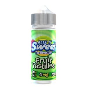 FRUIT PASTILLES 100ML E LIQUID KEEP IT SWEET
