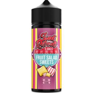 FRUIT SALAD SWEETS 100ML E LIQUID SWEET RETREATS