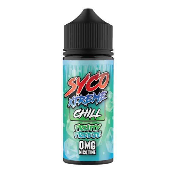 FRUITY FREEZE CHILL E LIQUID 100ML SYCO XTREME