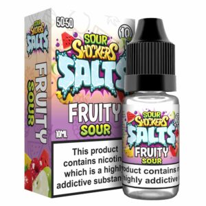 FRUITY SOUR 10ML NIC SALT SOUR SHOCKERS