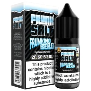 FRUNKING BERG NIC SALT 10ML FRUNK SALT PACK OF 5